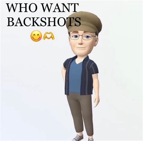 who want backshots